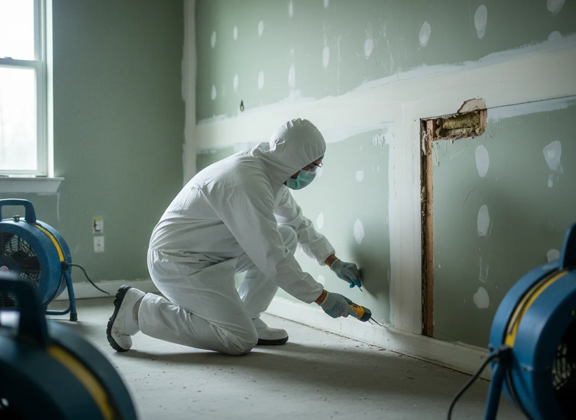 Water Damage Restoration company in Glennville, GA